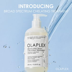 Introducing OLAPLEX Broad Spectrum Chelating Treatment