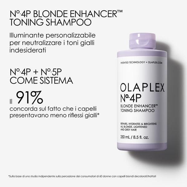 Nº.4P BLONDE ENHANCER™ TONING SHAMPOO