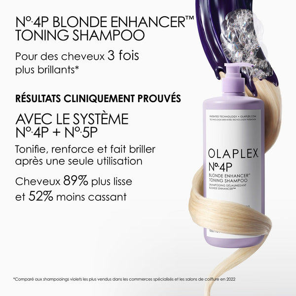 Nº.4P BLONDE ENHANCER™ TONING SHAMPOO LITRE