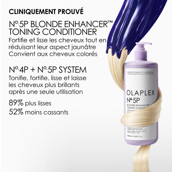 Nº.5P BLONDE ENHANCER™ TONING CONDITIONER LITRE