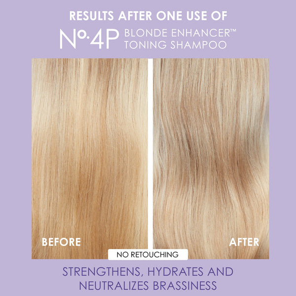 Nº.4P BLONDE ENHANCER™ TONING SHAMPOO