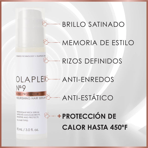 Nº.9 BOND PROTECTOR NOURISHING HAIR SERUM