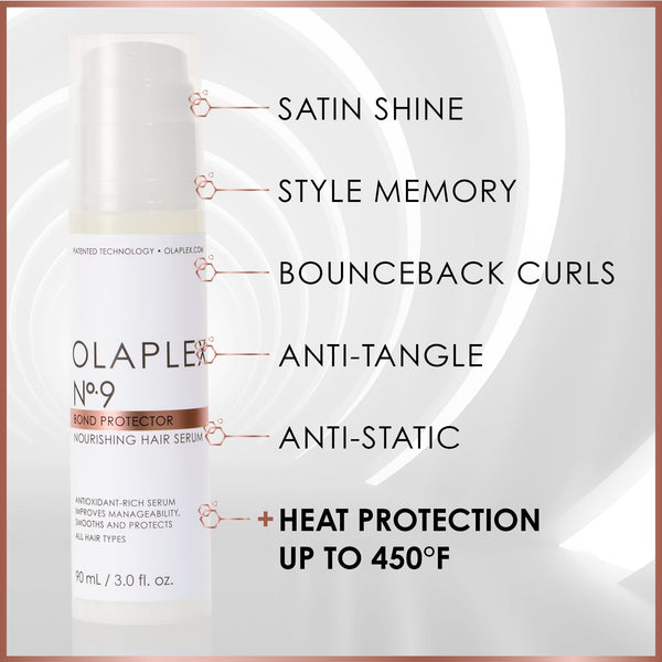 Nº.9 BOND PROTECTOR NOURISHING HAIR SERUM